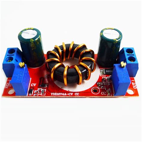 Buy GEREE DC-DC 4-32V to 1.25-31V 12V Continuously Adjustable Step-Down Voltage Regulator Buck ...