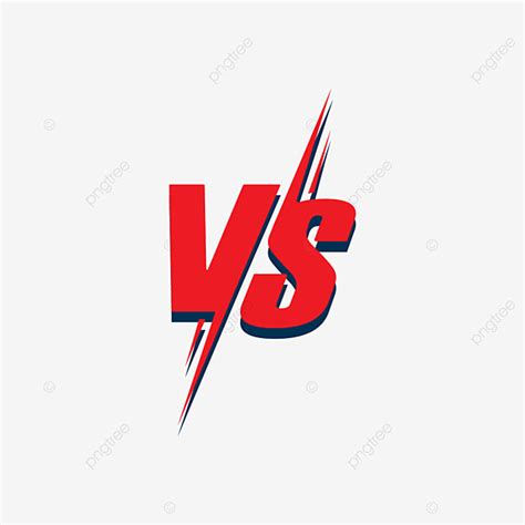 Vs Clipart Hd PNG, Vs Transparent Background Design, Vs, Vs Vector, Vs Transparent PNG Image For ...