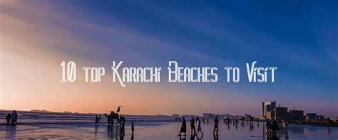 10 Top Karachi Beaches to Visit – Startup Pakistan