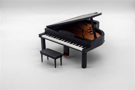 3D Printed Piano - San Jose International Piano Competition