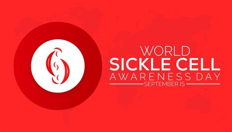 Premium Vector | Sickle cell disease awareness day 4