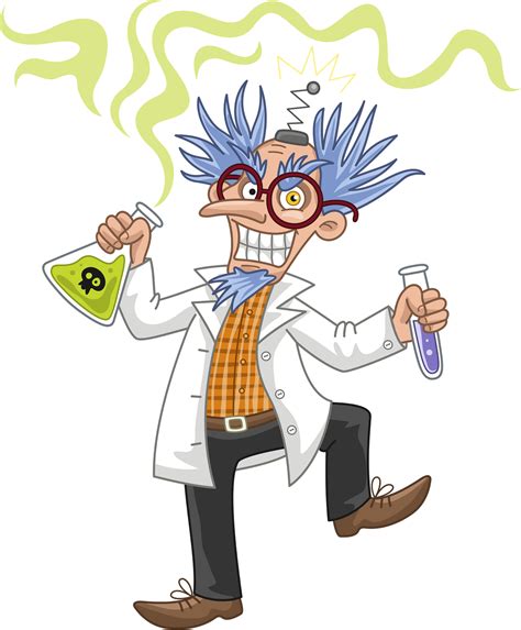 Free Mad Scientist Clipart Images