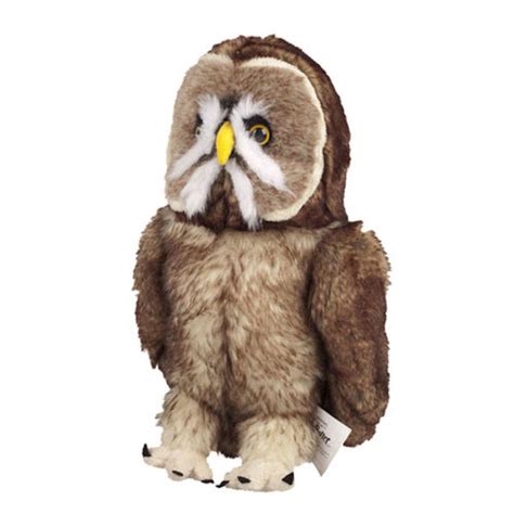 universal studios the wizarding world harry potter grey owl plush new