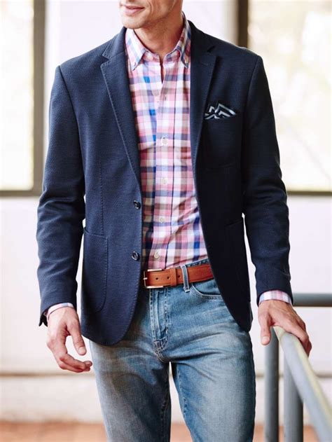 Style guide: light denim - Trunk Club | Mens fashion blazer, Sports ...