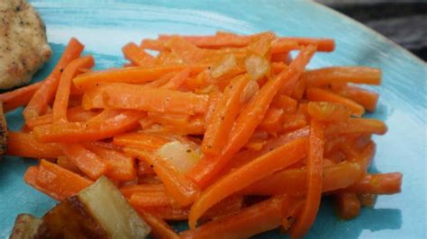 Creamy Matchstick Carrots Recipe - Food.com