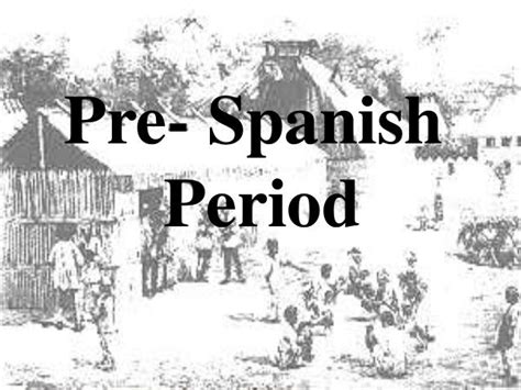 Philippine History: Pre-Spanish