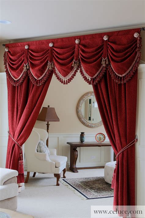 [www.celuce.com] - customize curtains online - swag valance - Victorian style | Curtains living ...