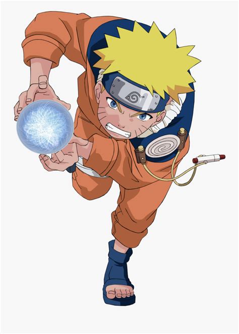 Naruto Clipart Naruto Rasengan - Kid Naruto Rasengan , Free Transparent Clipart - ClipartKey