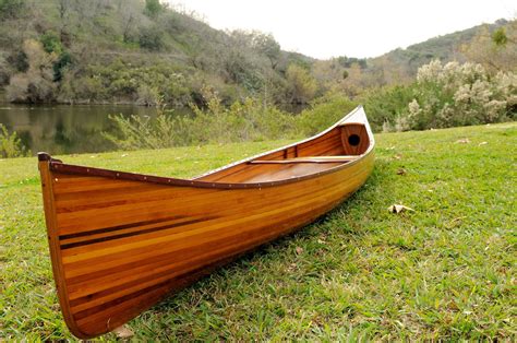 Shop Wooden 16 ft Canoe for Sale - Wooden Boat USA