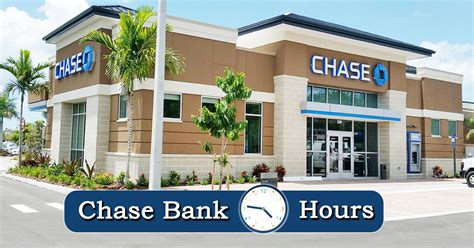 Chase Bank Hours of Working Today | Holiday Hours, Near Me Locations