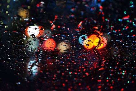 Download Bokeh Photography Raindrops 4k Ultra HD Wallpaper