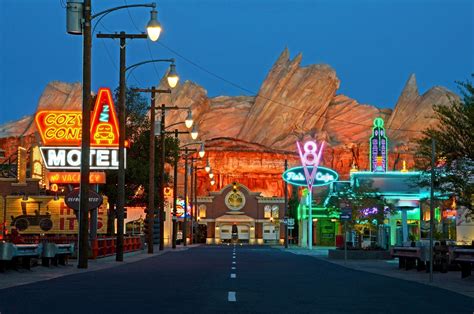 A Trip Down Route 66 at Cars Land in Disney's California Adventure ...