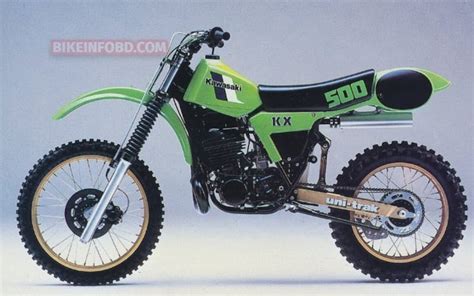 Kawasaki KX500 Specs, Top Speed, Mileage, Picture, Diagram & History