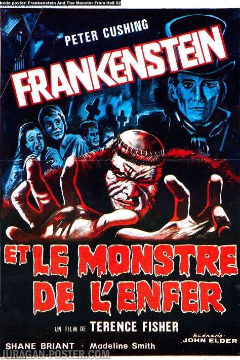 Frankenstein And The Monster From Hell 02 – Jual Poster di Juragan Poster