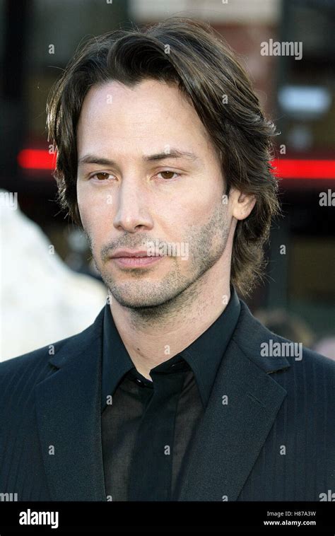 KEANU REEVES MATRIX RELOADED FILM PREMIERE WESTWOOD LOS ANGELES USA 07 ...