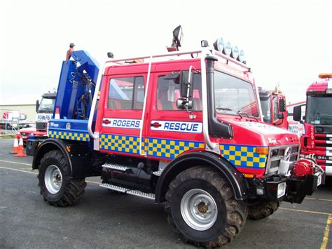 Unimog off Road Recovery Vehicle | Atkinson Vos