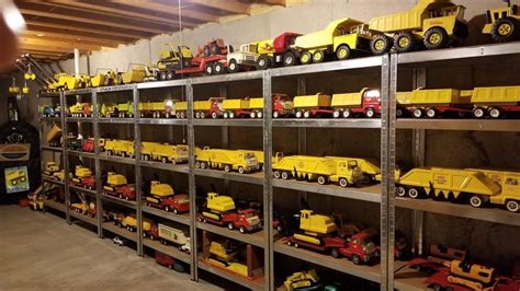 Pin by Phil Gibbs on Tonka Collections | Toy trucks, Construction toys, Vintage toys