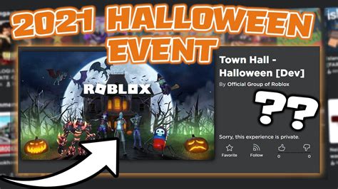 Roblox Halloween Event in 2022? (NEW LEAKS) - YouTube