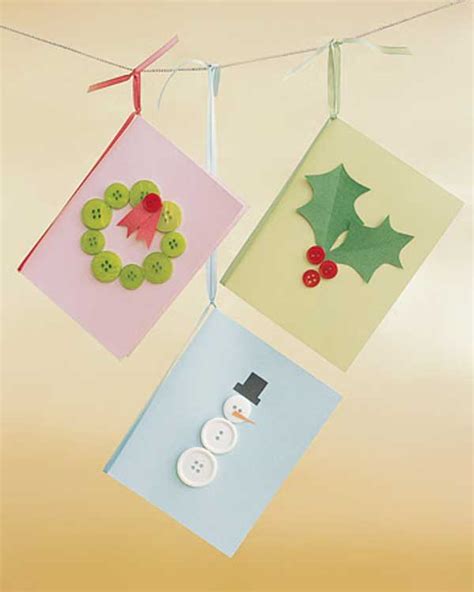 34 Neat DIY Christmas Postcard Ideas For A Joyful Season