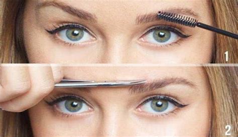 How to Shape Your Eyebrows With Tweezers