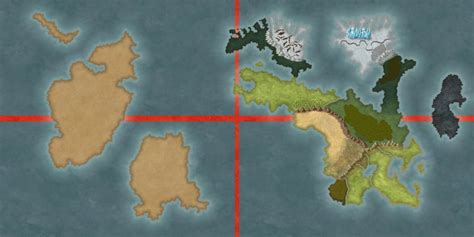 WIP World Map of Edenia : r/dndmaps