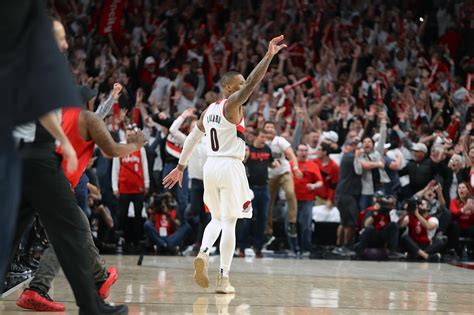 Once again, Lillard Time moves Blazers along in the playoffs | The ...