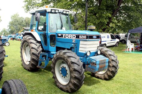 Ford 8210 Mark III | Ford tractors, Tractors, Ford models