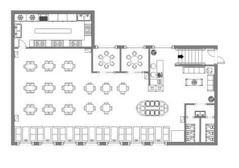 Canteen Design Layout | Canteen design, Restaurant plan, Restaurant layout