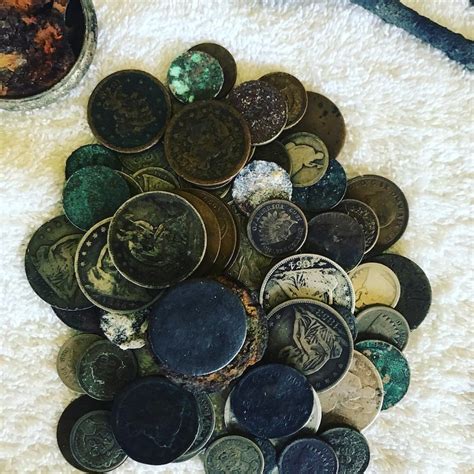 Confederate Treasure Hoard recently discovered from the wreck | Etsy