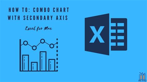 How to: Secondary Axis Chart (Excel for Mac) - YouTube