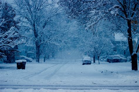 First Snow Storm of the Season (photos) | The Manchester Mirror