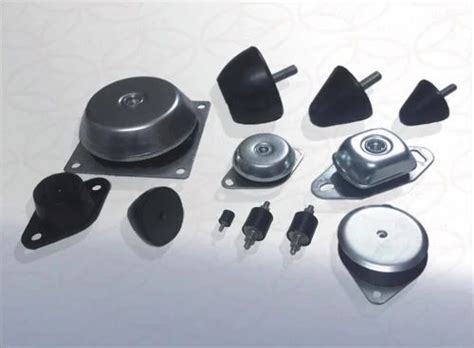 Vibration Damping Mounts - Manufacturers & Suppliers in India