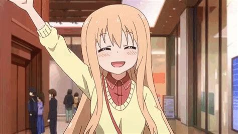 Anime Wave GIF - Anime Wave Stumble - Discover & Share GIFs