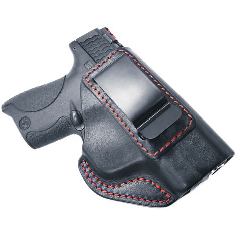 For M&P Shield 9mm .40 Cal IWB Smith and Wesson Concealed Carry Leather Holster – KTactical ...