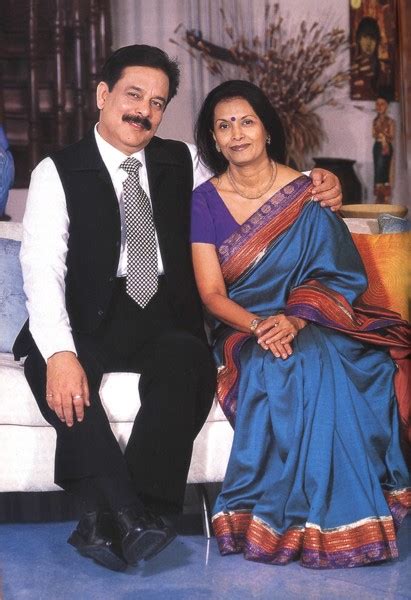 Sahara Chief Subrata Roy And Swapna Wedding Photos