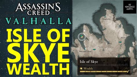 Isle of Skye Wealth AC Valhalla Locations - All 9 - Gear & Ingots - YouTube