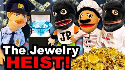 SML Movie: The Jewelry Heist! - YouTube