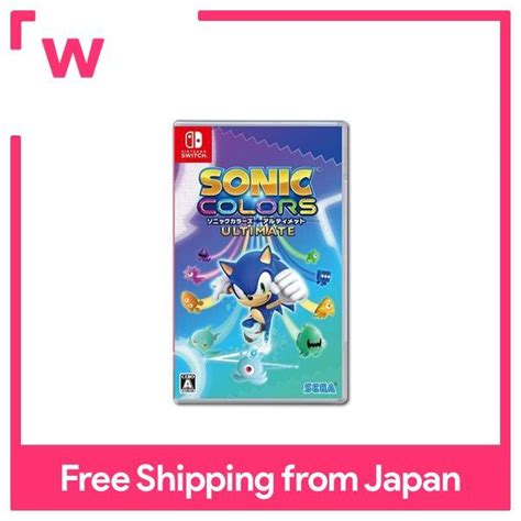 Sonic Colors Ultimate-Switch | Lazada PH