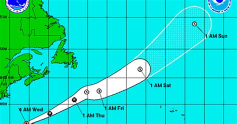 Fast-moving Kate becomes hurricane, heads north