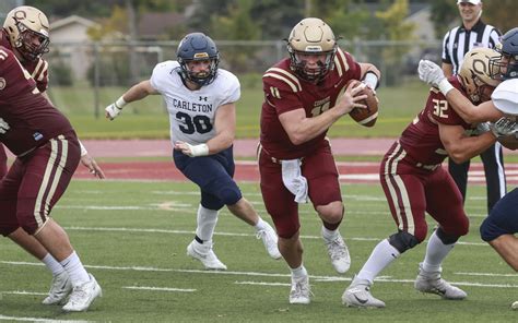 Late Carleton scores send Cobber football team to defeat - InForum ...