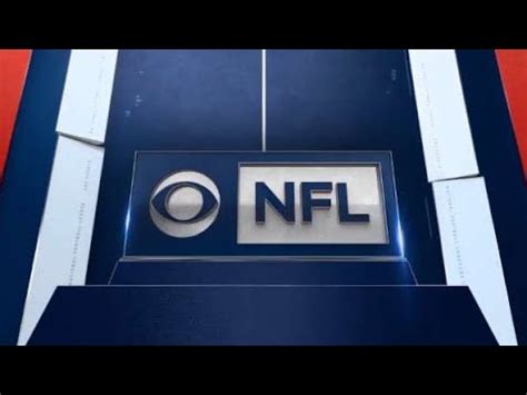 NFL on CBS Theme 2020 - YouTube