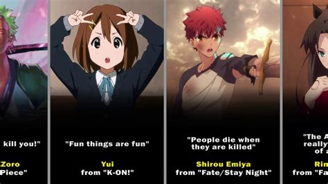 Dumbest and Funniest Anime Quotes Of All Time - YouTube