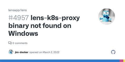 lens-k8s-proxy binary not found on Windows · Issue #4957 · lensapp/lens · GitHub