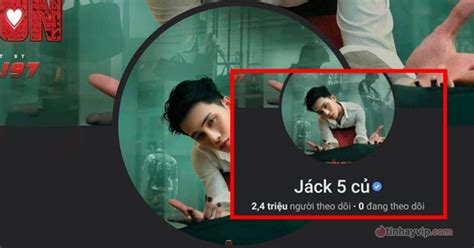 Hacker đặt tên cho fanpage của Jack là “Jáck 5 củ”