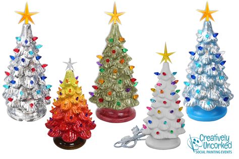 Ceramic Christmas Tree Painting Ideas | cpamllc.com