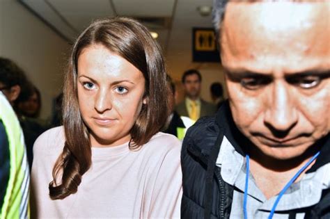 Drug smuggler Melissa Reid on way home after Peru prison release