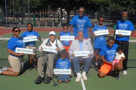 David Dinkins Tennis Club for Kids names park after Althea Gibson - Sam Penceal