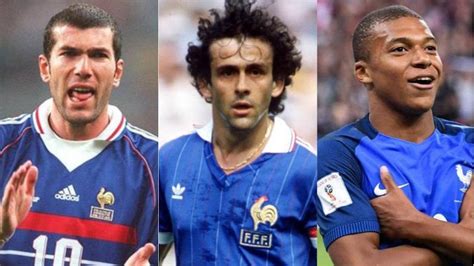 Mejores jugadores franceses de la historia - Fútbol