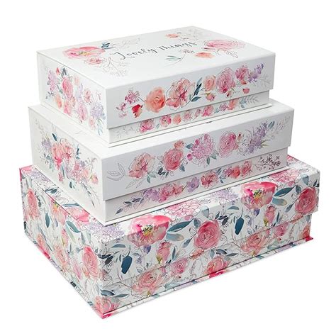 Decorative Paper Storage Boxes With Lids - Extra Large Decorative Cardboard Storage Boxes With ...
