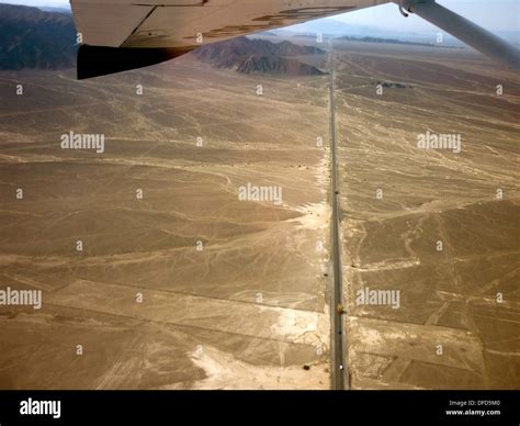 Aerial view of the Nazca Lines, Peru Stock Photo - Alamy